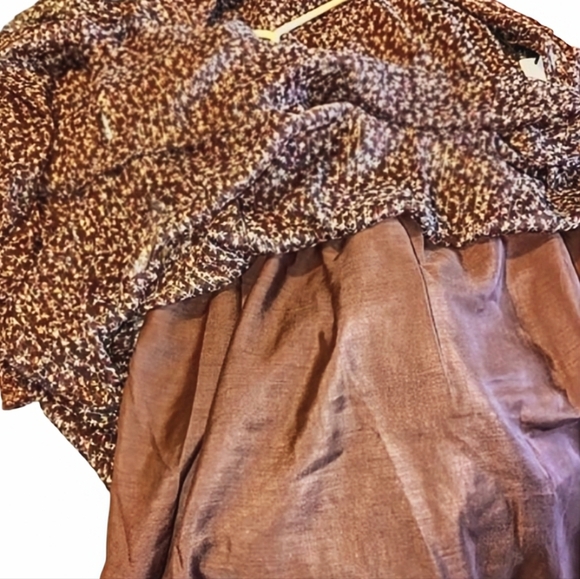 NEW Dex Printed Blouson Mini Dress - Picture 8 of 11